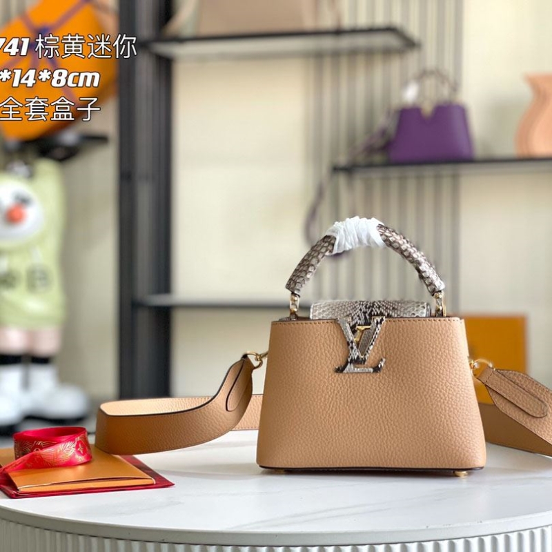 LV Capucines Bags